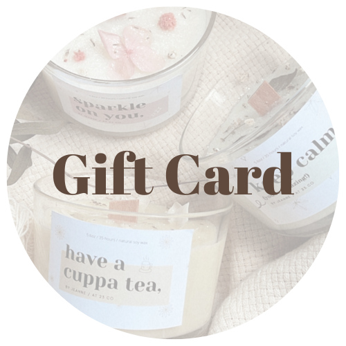 Candle E-Gift Card