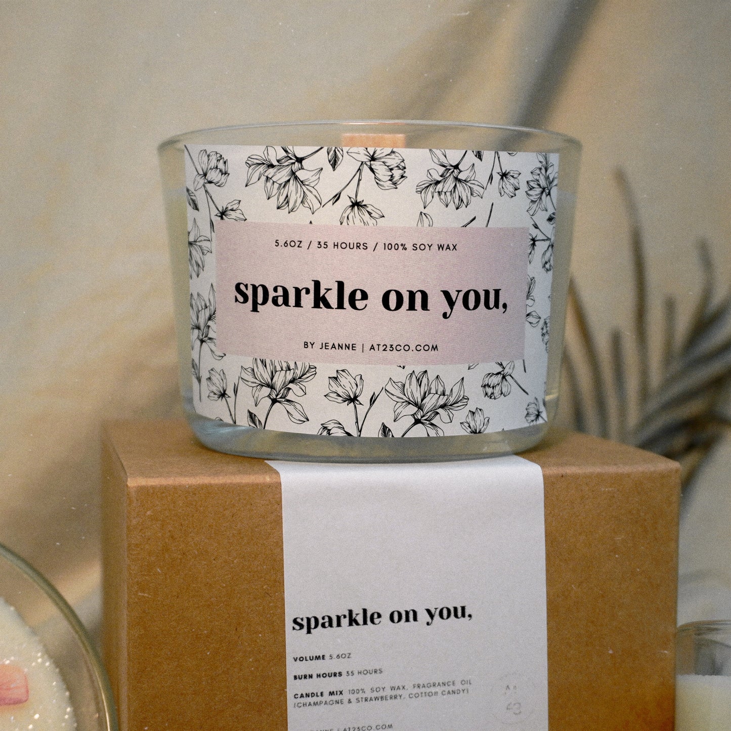 sparkle on you,